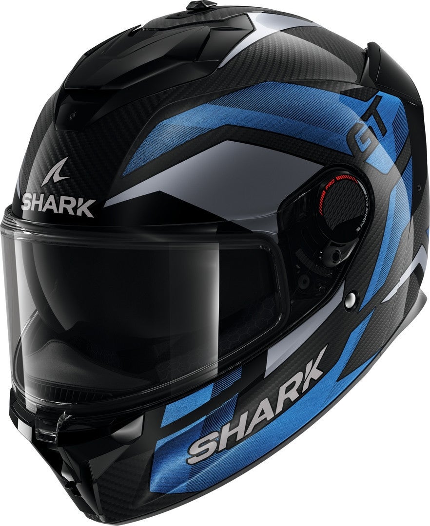 Shark Spartan GT Pro Ritmo Carbon Casque noir/gris/bleu S (55/56) Figure 1