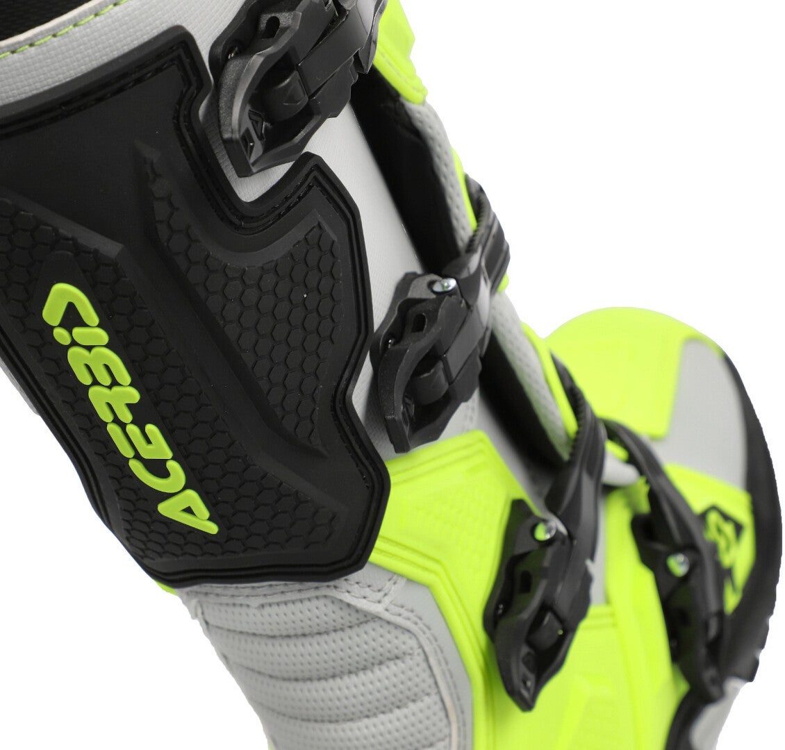 Acerbis Artiglio Bottes de motocross jaune/gris 41 Figure 2