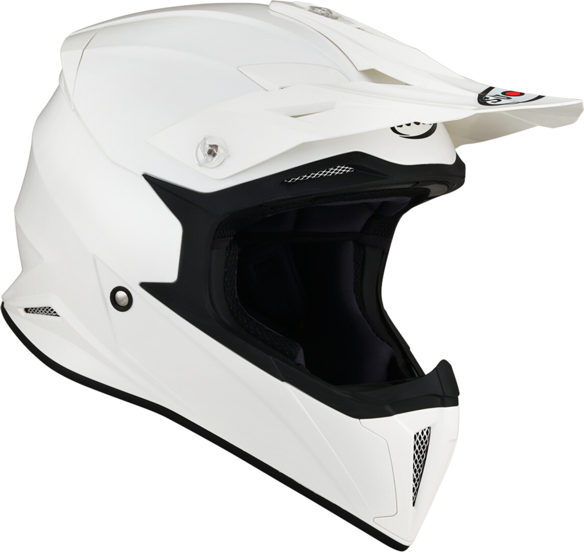 Suomy X-Wing Plain E06 Cască de motocross alb M (57/58) Figura 7