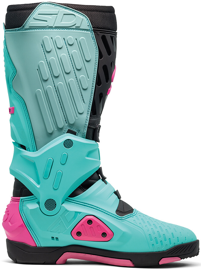 Sidi Crossair Motocross støvler mint/sort/pink 40 Figur 4