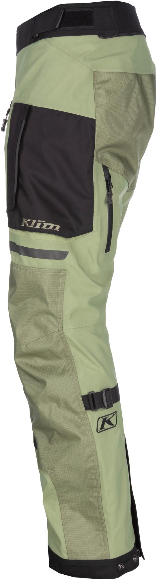 Klim Carlsbad Rogue Gore-Tex Motorcycle Textile Pants olive/green 32 Figure 3
