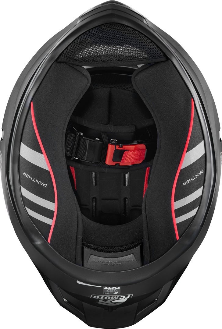 FC-Moto FF130SV Casco nero 2XL Figura 7