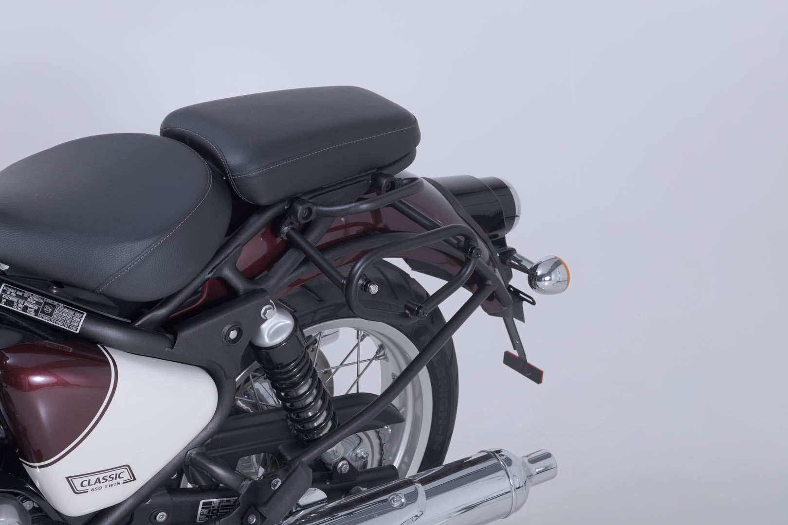 SW-Motech SLC porta-aviões lateral esquerdo - Royal Enfield Classic 650 (24-)/Shotgun 650 (22-). Figura 4