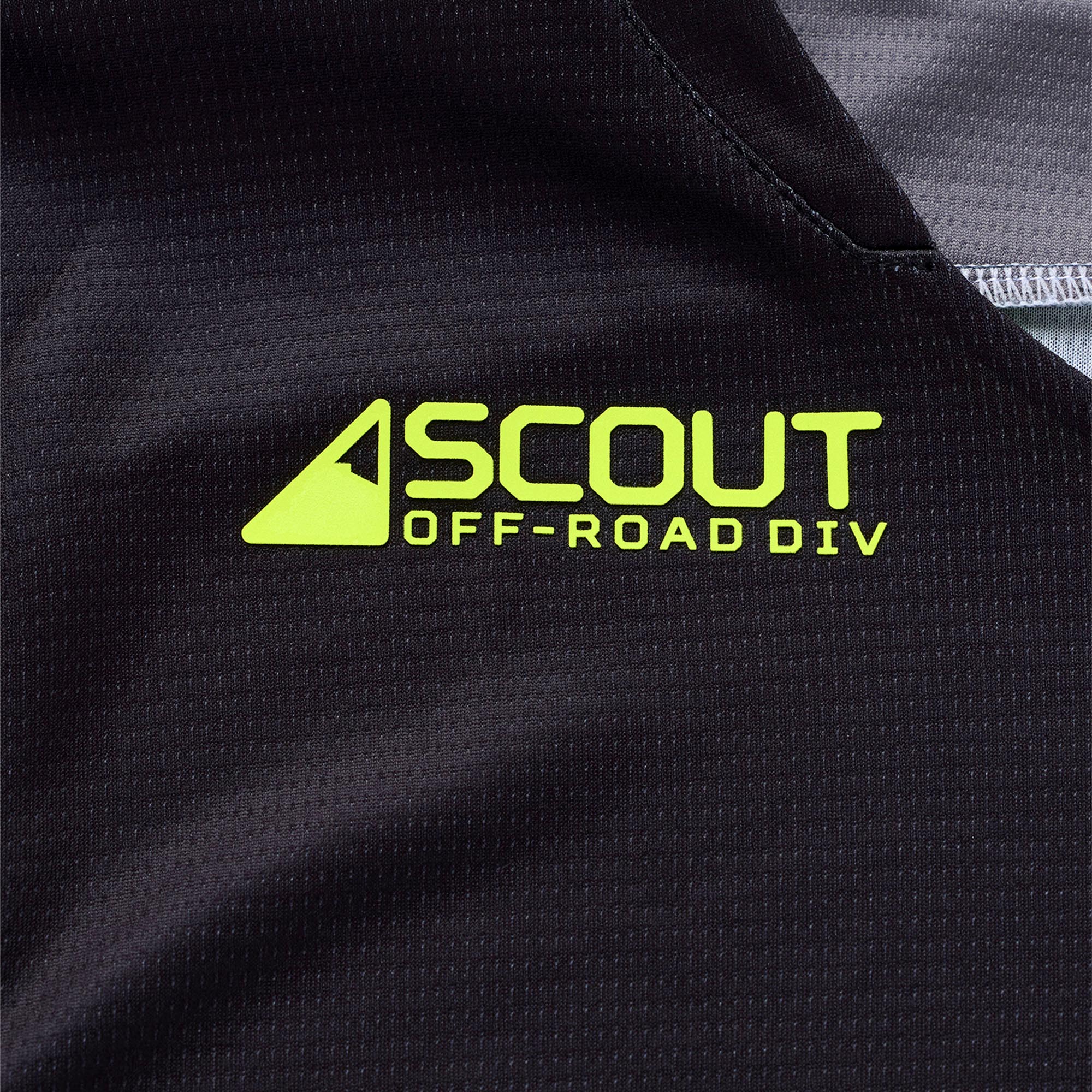 Troy Lee Designs Scout GP Pro Fade Out Motocrosstrøje Sort XL Figur 5