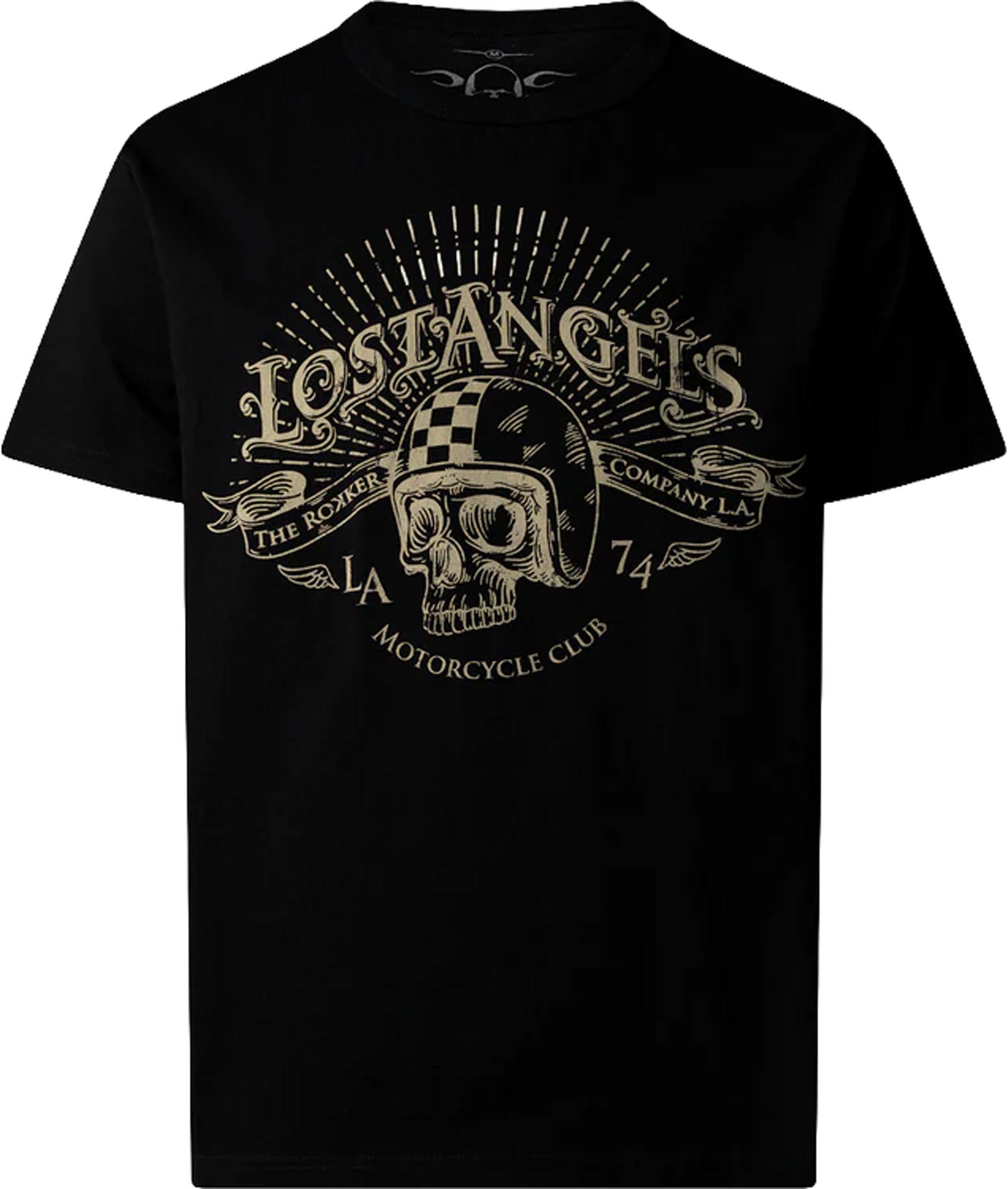 Rocker Lost Angels T-Shirt black M Figure 1