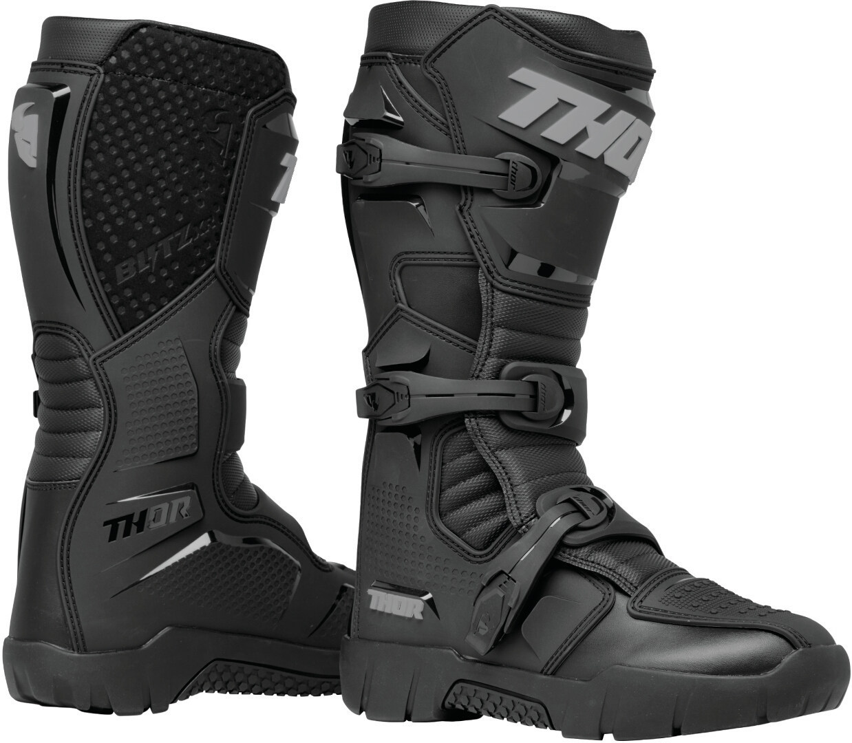 Thor Blitz XR Trail 越野摩托車靴 14 圖1