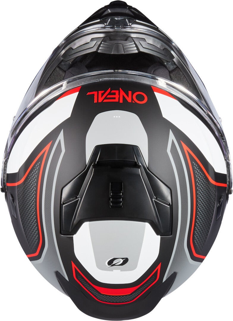 Oneal DSeries Square Casque de motocross Noir mat/rouge S (55/56) Figure 2