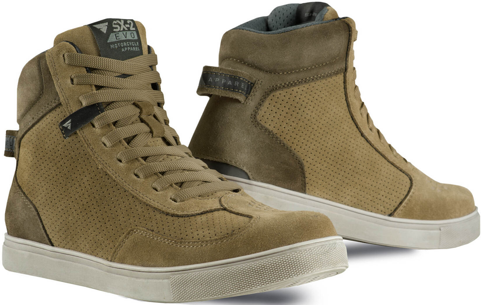 SHIMA SX-2 Evo Zapatos de moto perforados