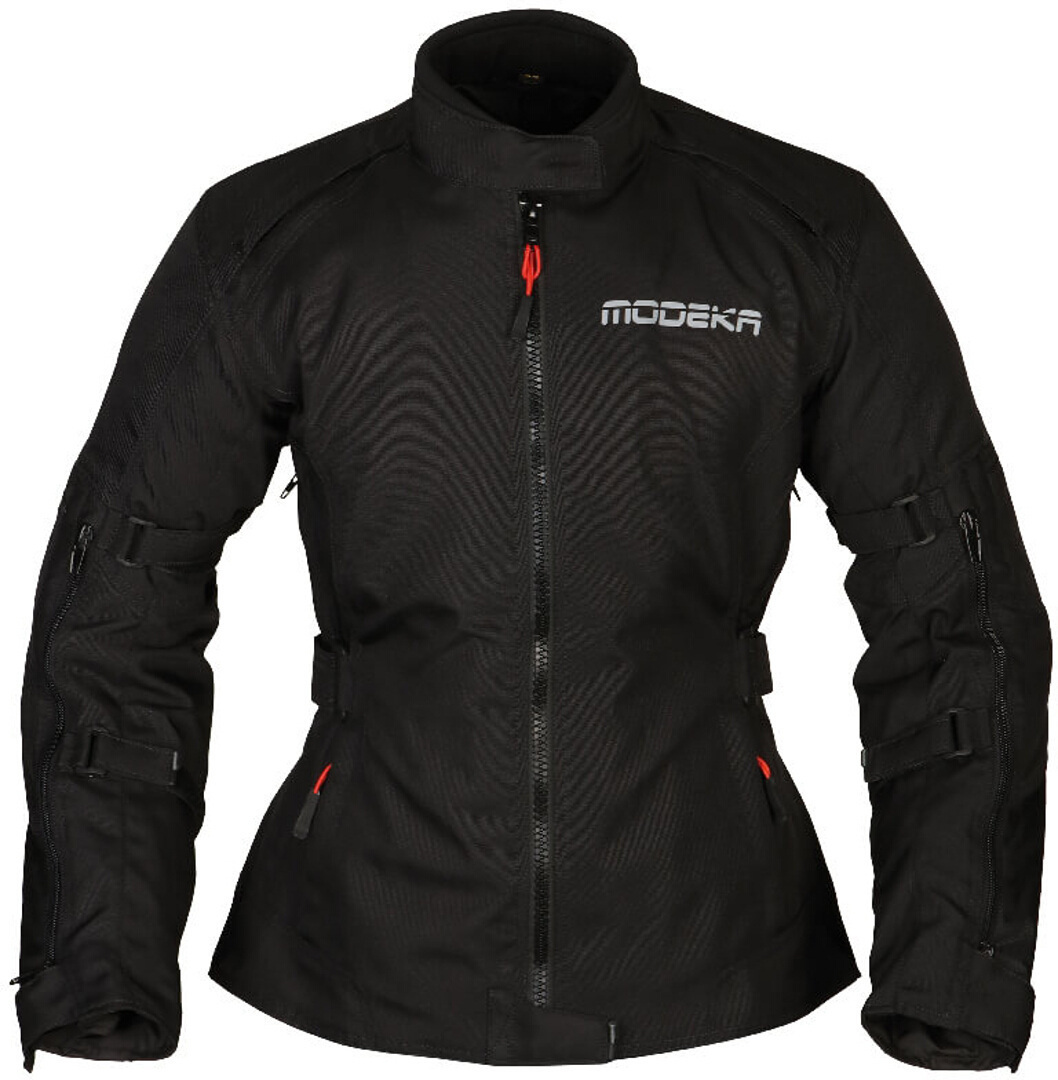 Modeka Luana Damen Motorrad Textiljacke schwarz 44 Abbildung 1