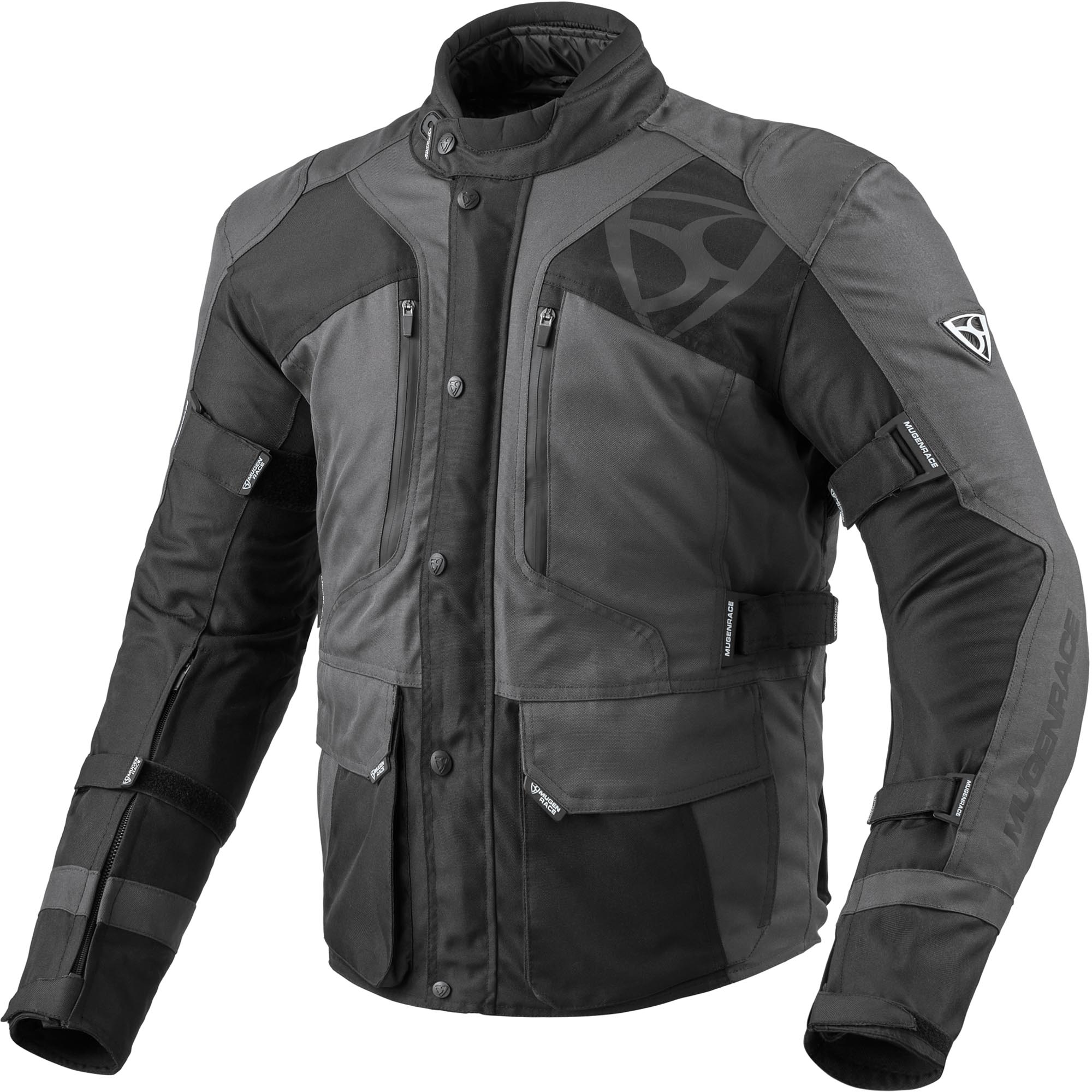 MUGENRACE Autumn imperméable Moto Textile Jacke M Figure 1