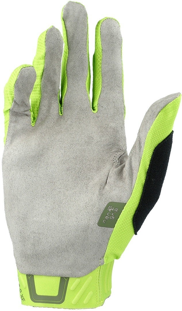 Leatt MTB 2.0 X-Flow Gants de vélo jaune L Figure 2