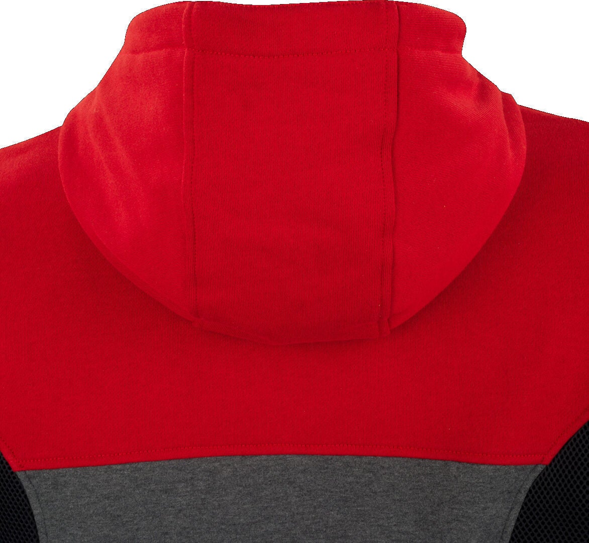Side view of Bering Hoodiz Vented Motorcycle Zip Hoodie
