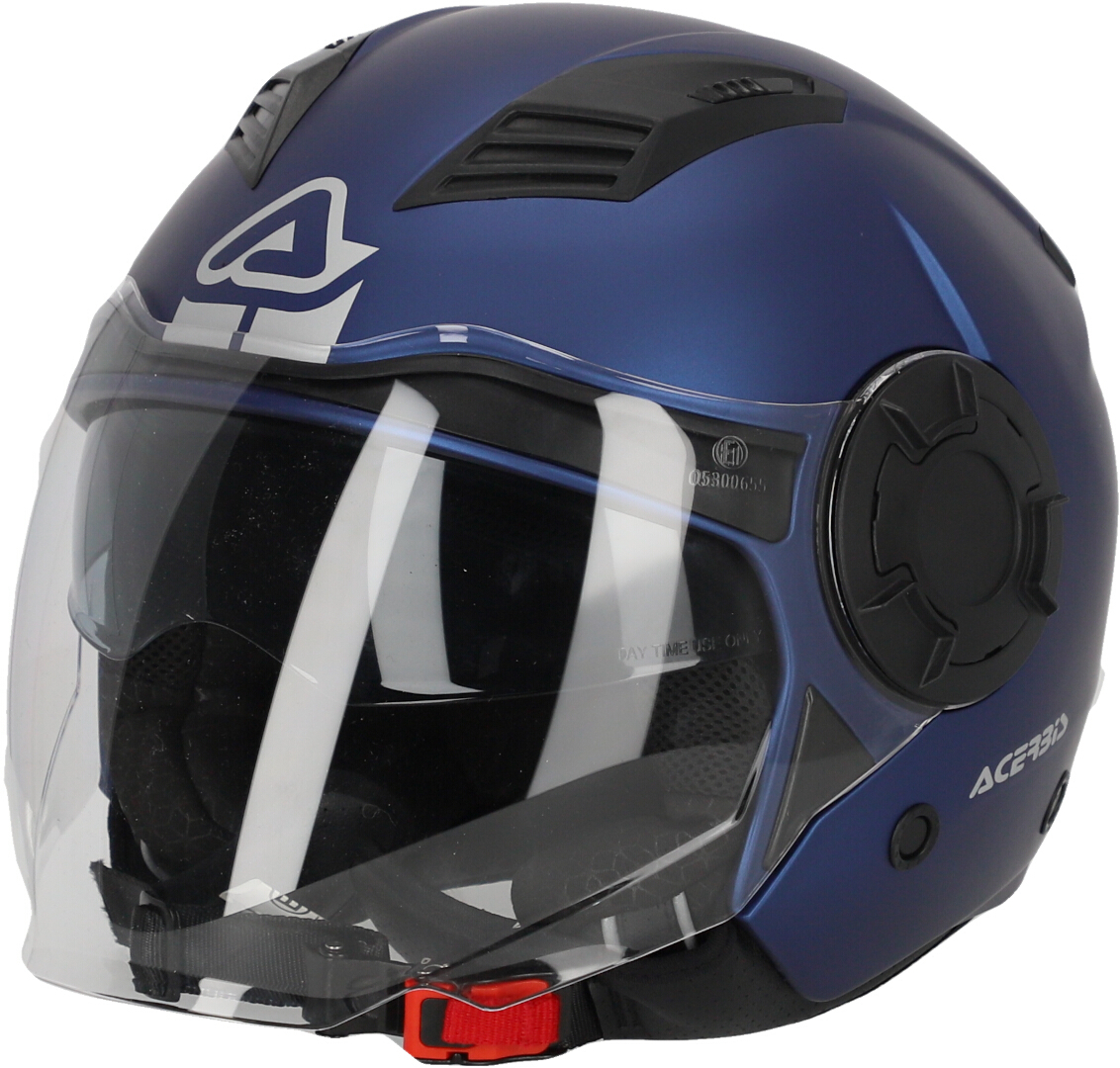 Acerbis Vento Jet helm blauw S (55/56) Figuur 1