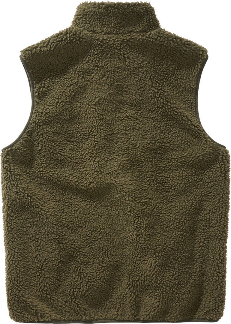 Brandit Teddyfleece Weste oliv 3XL Abbildung 4