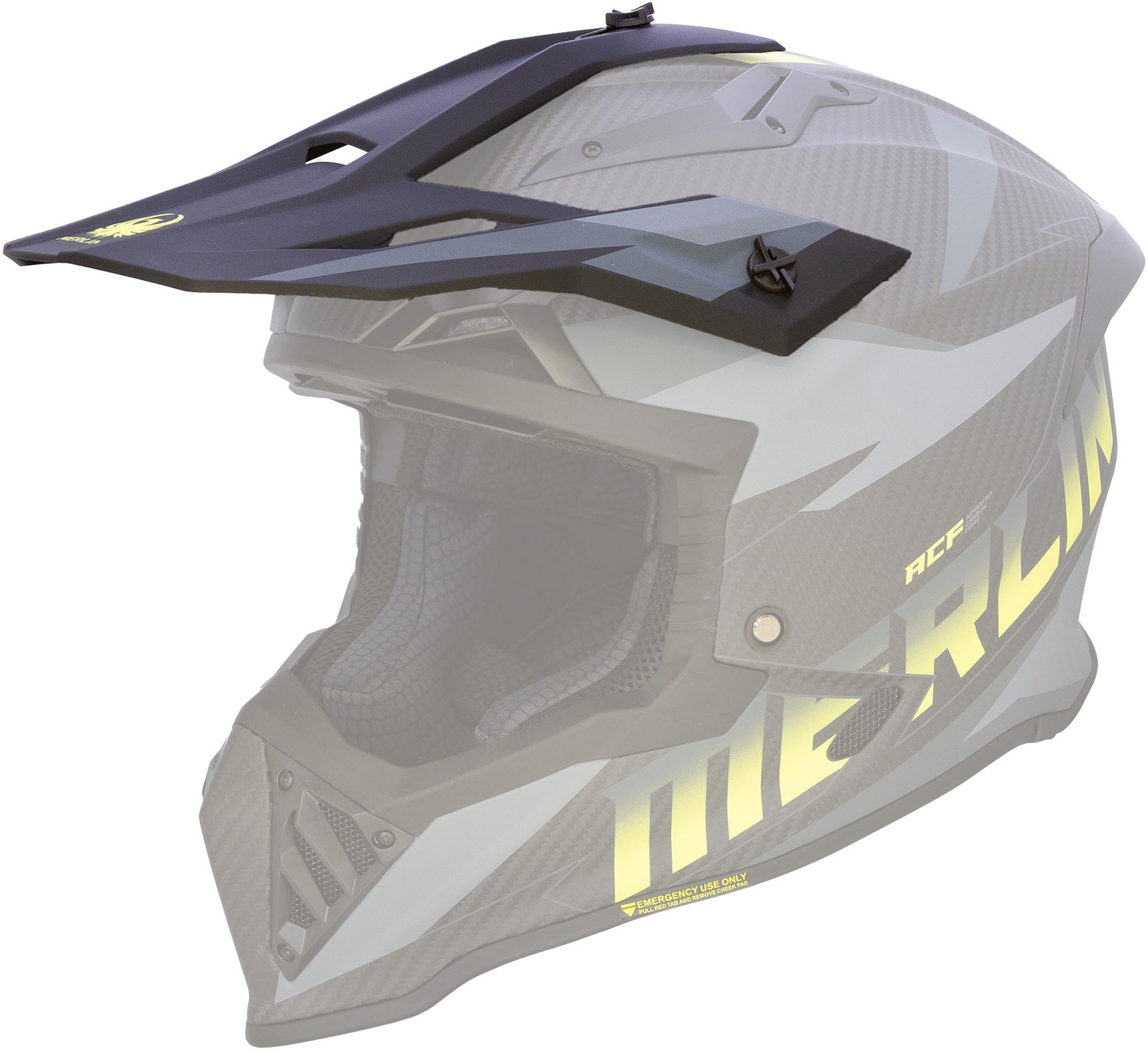 Merlin Recon Code Matt 카본 헬멧 피크 주요 기사 그림 1 Merlin Recon Code Matt 카본 헬멧 피크 주요 기사 그림 1