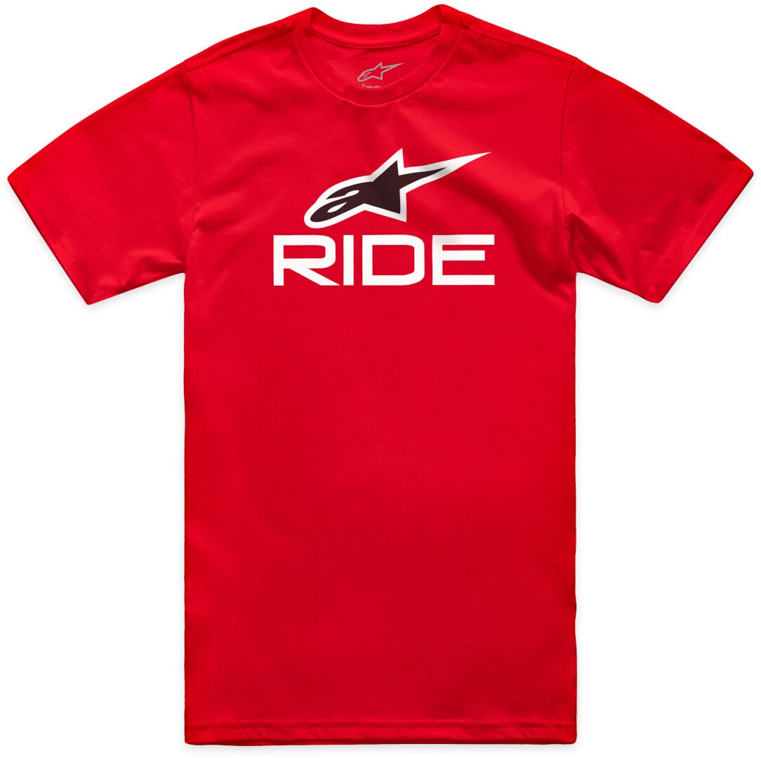 Alpinestars Ride 4.0 Triko červená XL Obrázek 1