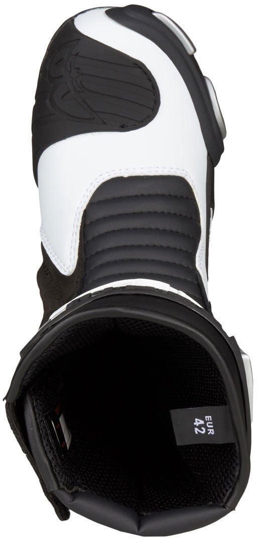 Berik Race-X Racing Motorcycle Boots black/white 45 Figure 5