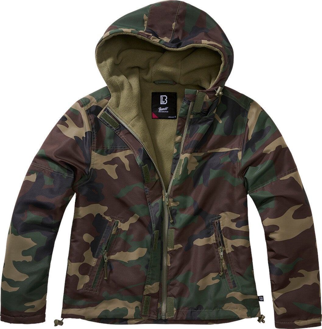 Brandit Windbreaker Frontzip Giacca da donna Boschi L Figura 1