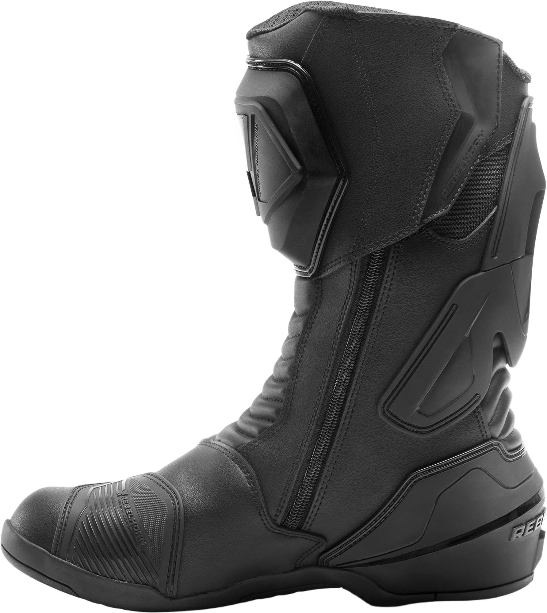 Rebelhorn GTR Motorcycle Boots black 45 Figure 3