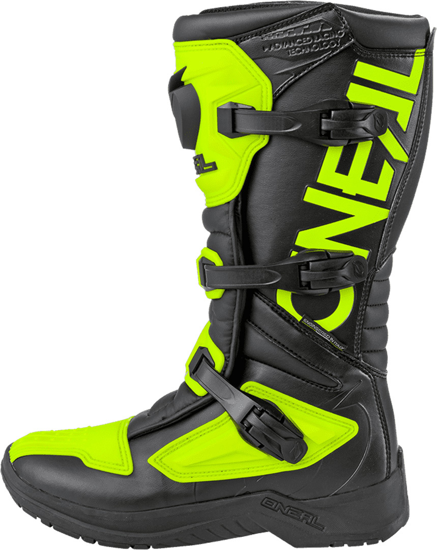 Oneal RSX Motocross støvler sort/gul 46 Figur 3