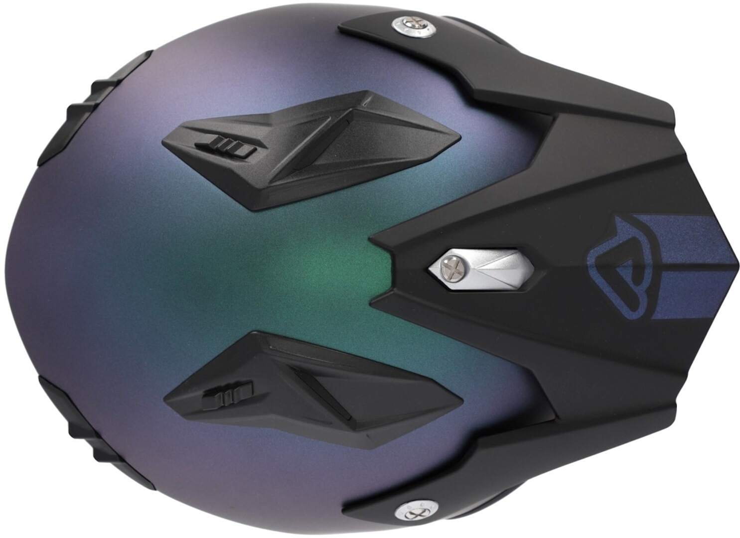 Acerbis Aria Metallic Cască cu reacție Cameleon Matt XL (60) Figura 2