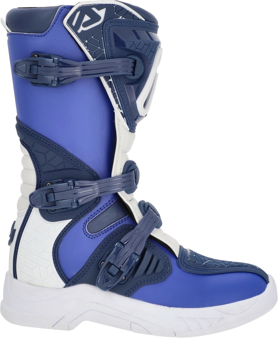 Acerbis X-Team JR Kids Cizme de motocross Albastru/Alb 35 Figura 7