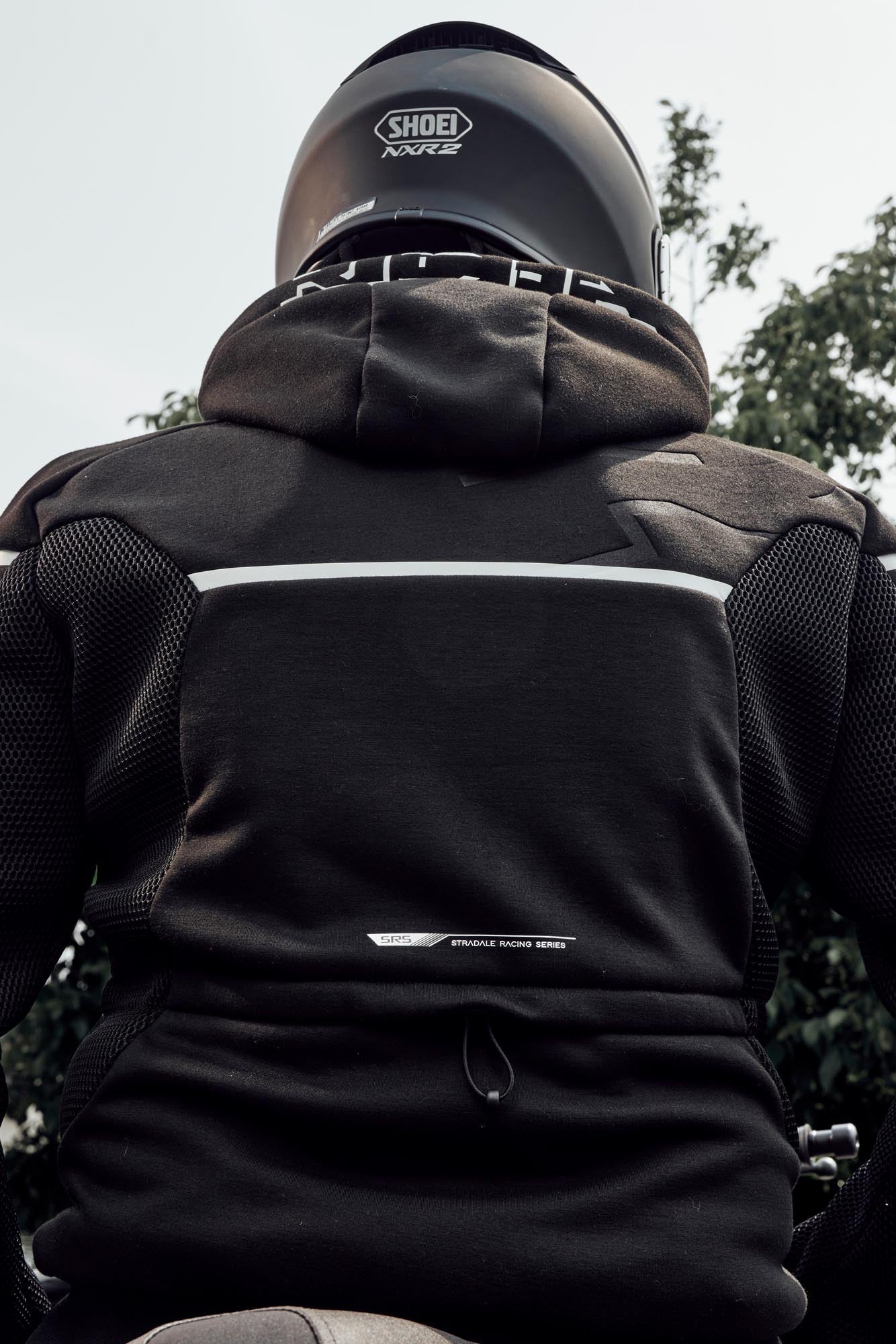 Richa Stradale Air Motorhoodie grijs XL Figuur 3