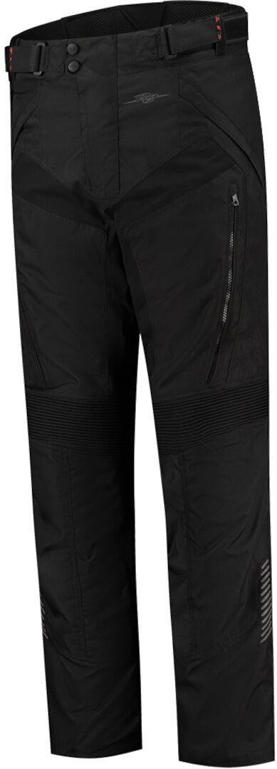 Rusty Stitches Hugo Waterproof Motorcycle Textile Pants black 3XL Figure 1