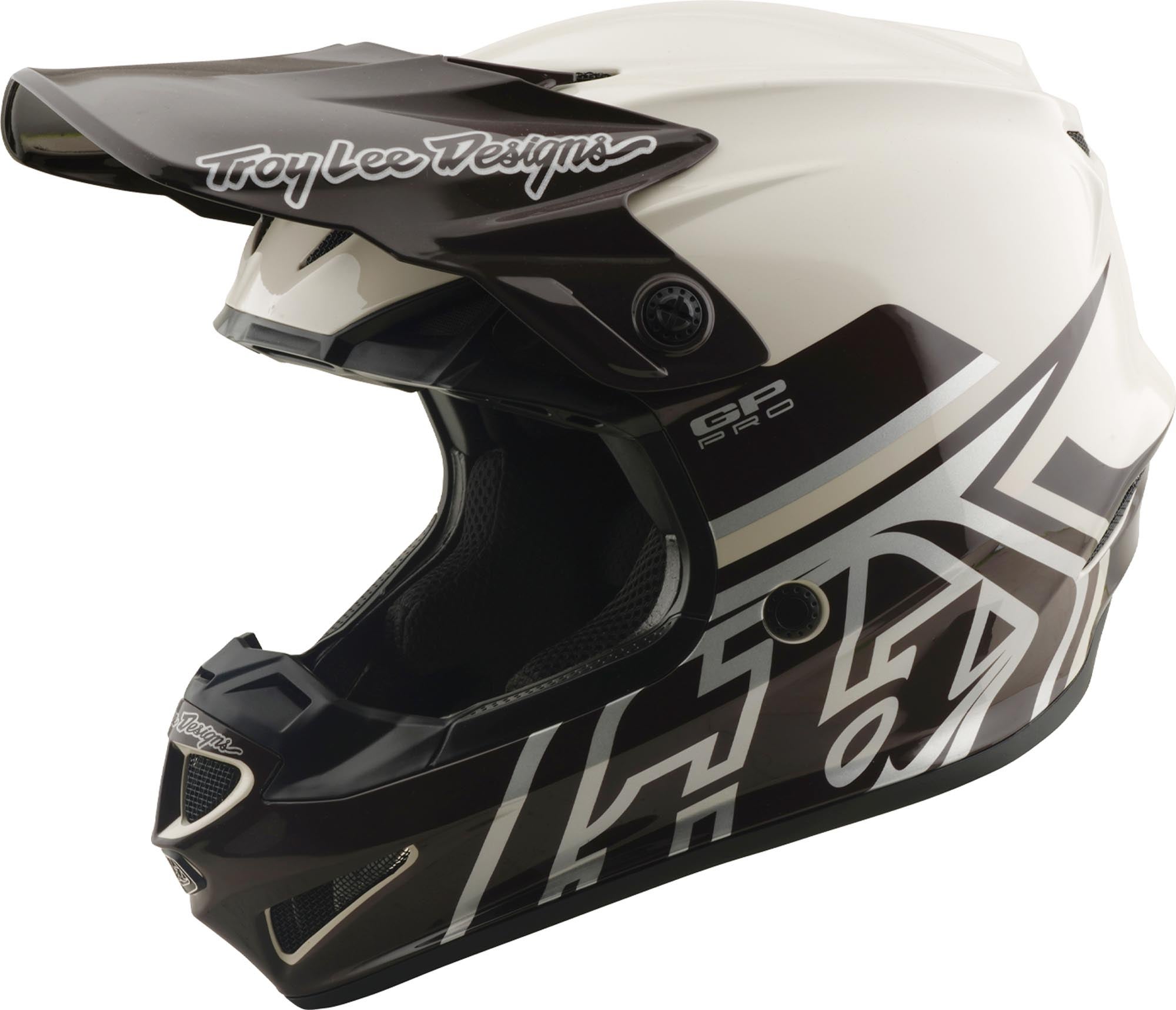 Troy Lee Designs GP Pro MIPS Mono Motocrosshjelm S (55/56) Figur 1