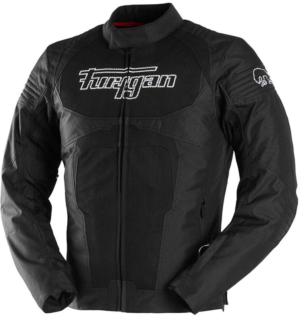 Furygan WB08 Vented+ Motorrad Textiljacke schwarz/weiß XL Abbildung 14