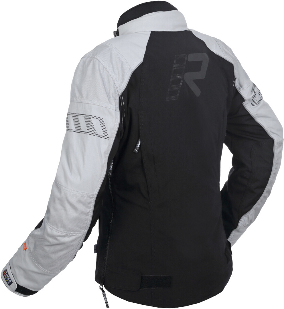 Rukka Comforina GTX Jachetă textilă pentru motociclete pentru doamne Negru/gri deschis 34 Figura 2