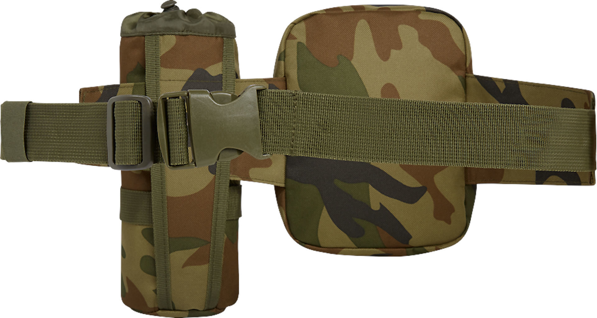 Brandit Allround Midjeskydd Militärgrön Figur 4