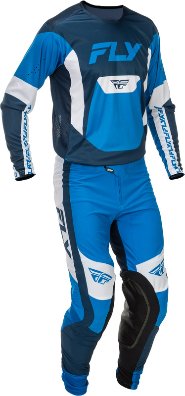 FLY Racing Lite Pants - Blå/Vit Figur 6