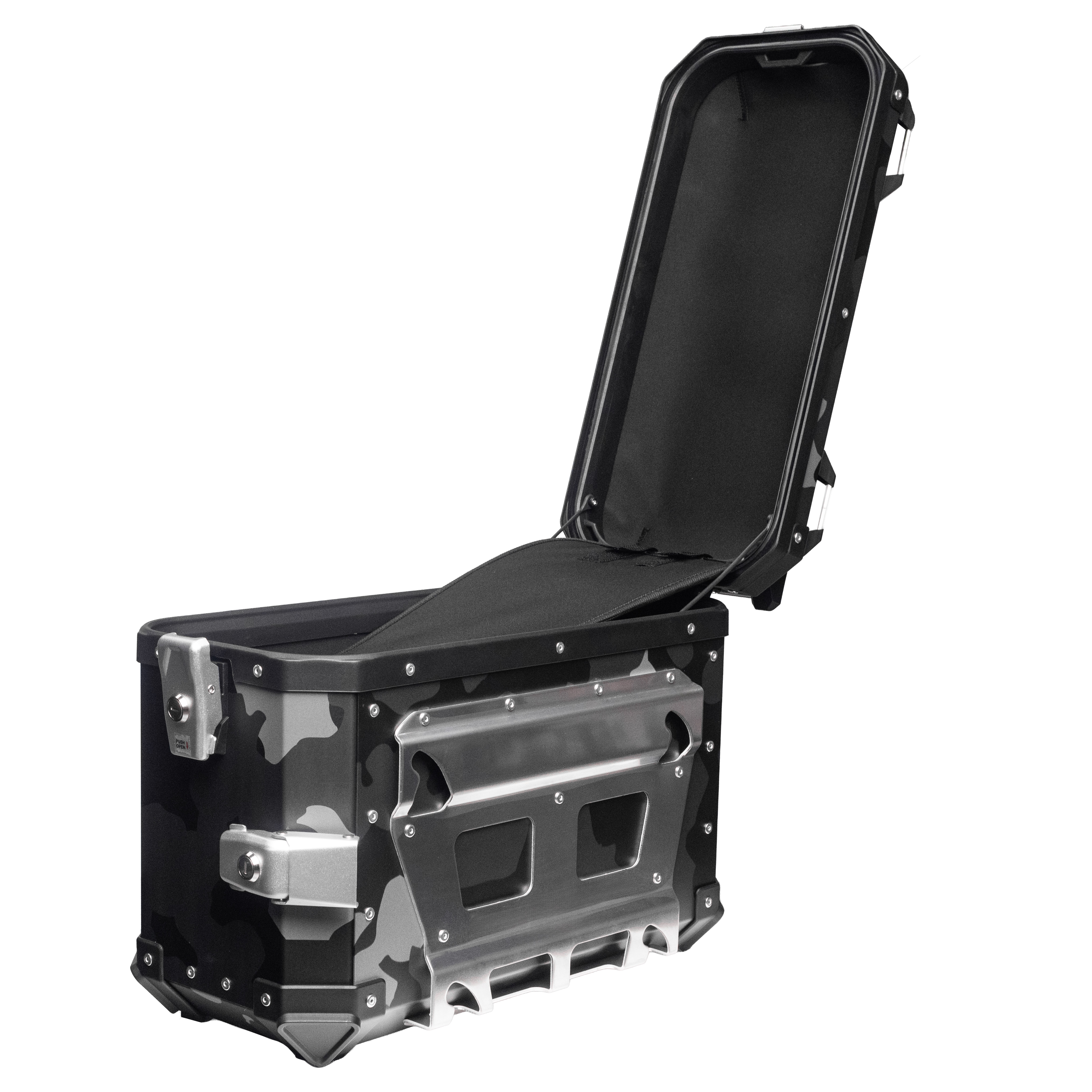 FC-Moto Terreno EVO Camo 36 L Alu Cutia laterală Camuflaj negru Legături Figura 7