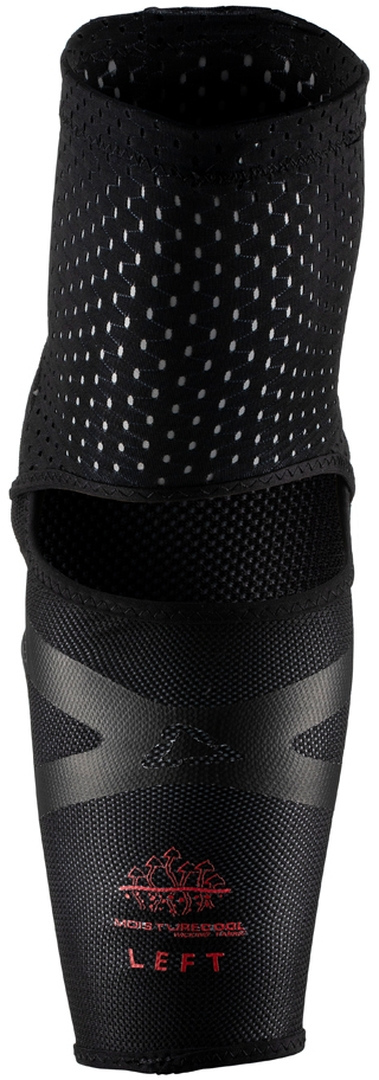 Leatt 3DF Hybrid Protecții pentru coate Negru/Albastru L/XL Figura 4