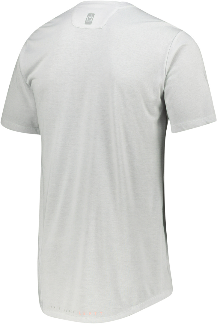 Leatt MTB All Mountain 2.0 Symbol Short Sleeve Велосипед Джерси светло-серый M Рисунок 3