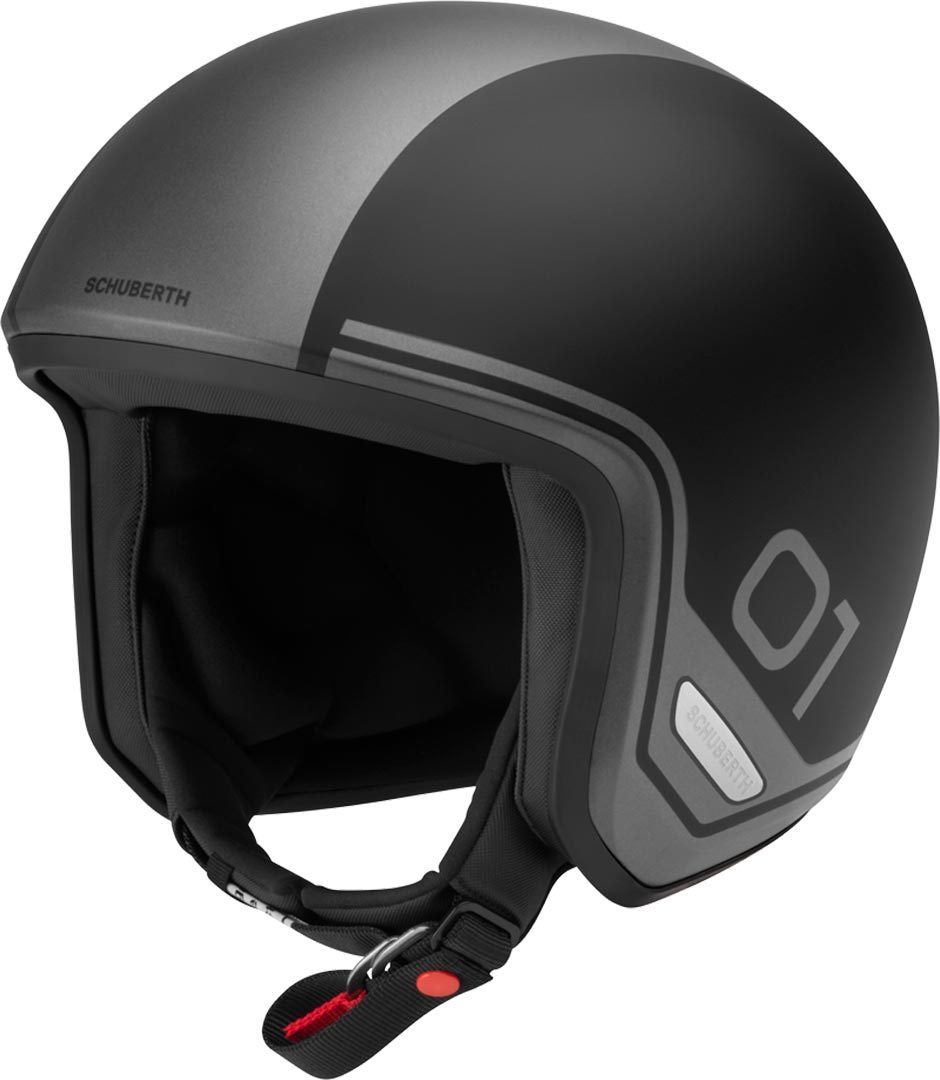 Schuberth O1 Era Trysková přilba černá S (54/55) Obrázek 1