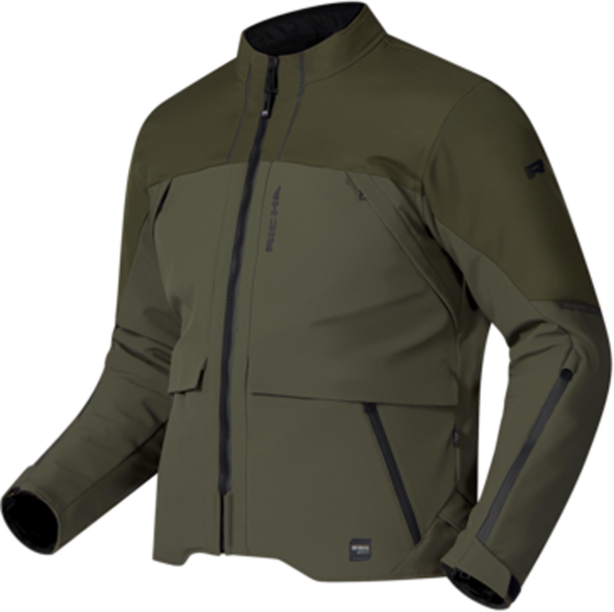 Richa Eternity Veste textile moto imperméable Vert 6XL Figure 1