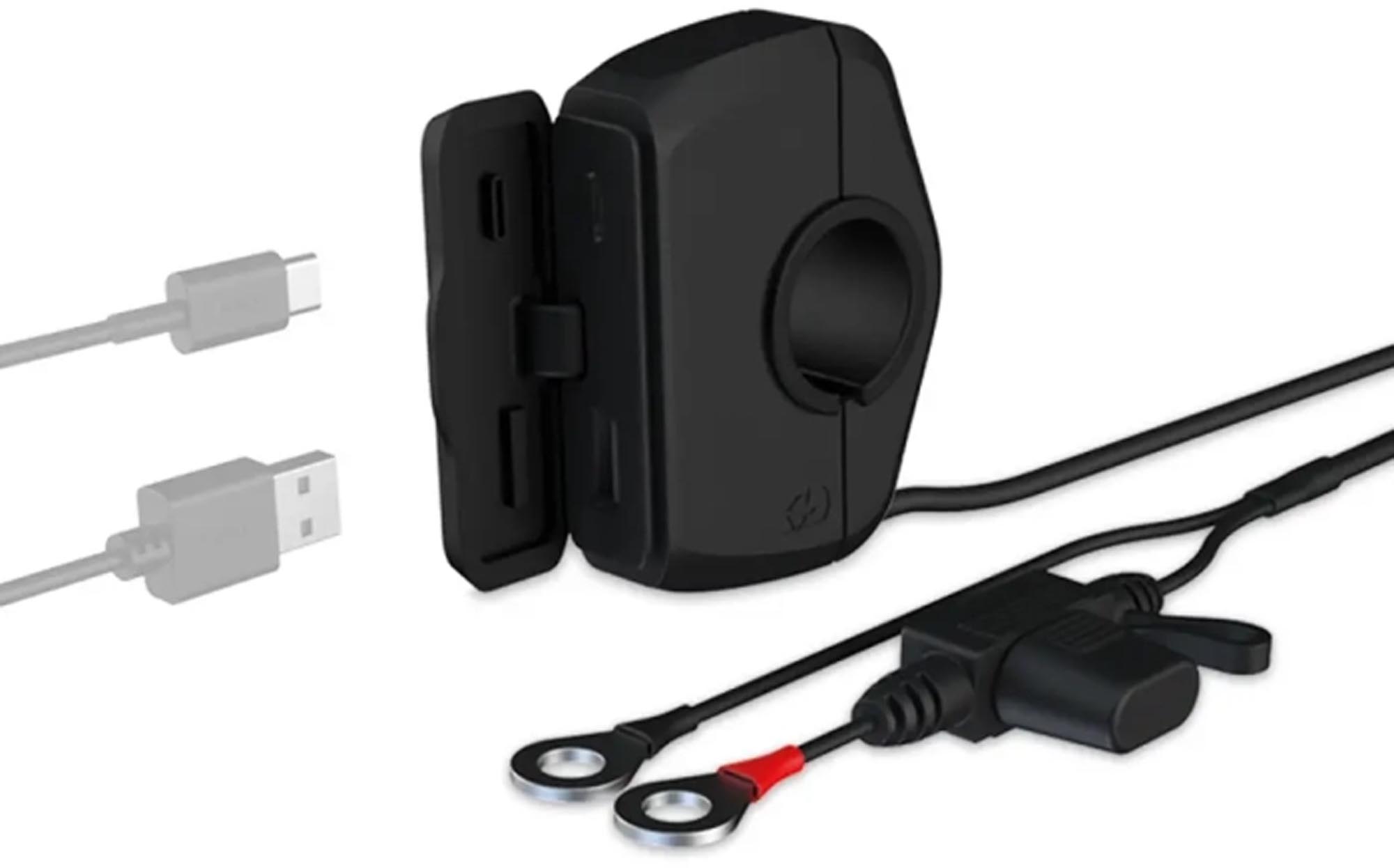 Oxford Slimline USB Type A/Type C 3.0 Charging Kit Figure 2