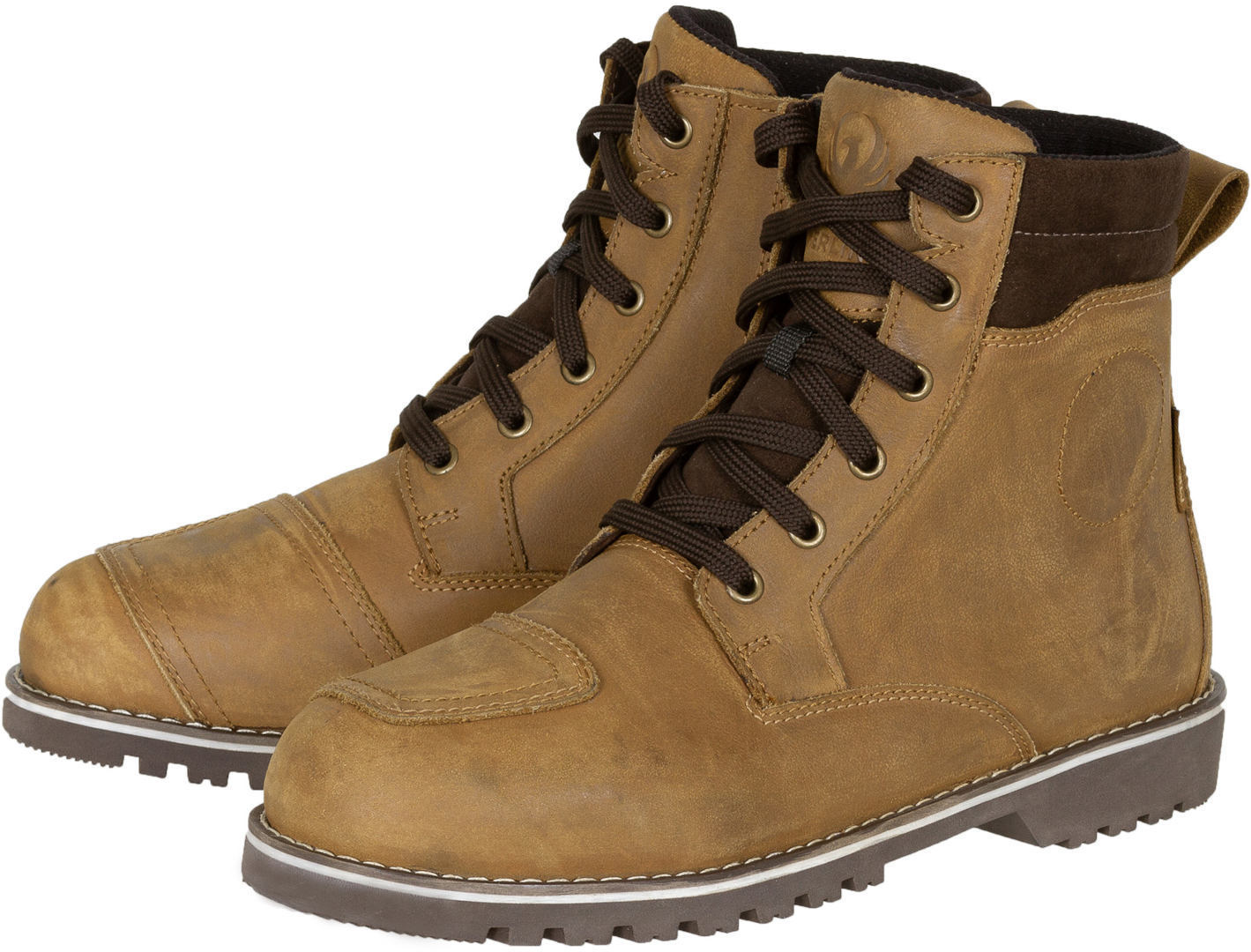 Merlin Ether II D3O waterproof Motorcycle Boots brown 8 Figure 1