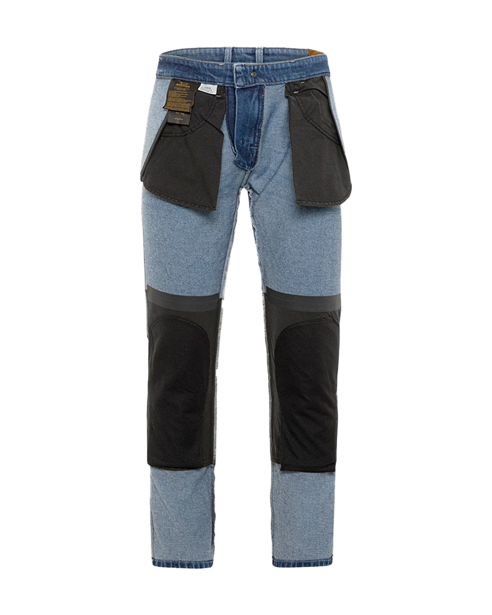 Rokker RT Tapered Slim Motorfiets Jeans 32/34 Figuur 4