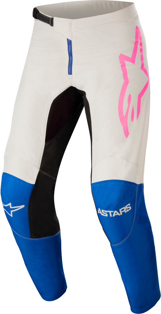 Alpinestars Fluid Tripple Motocross Byxor Blå/vit 30 Figur 1
