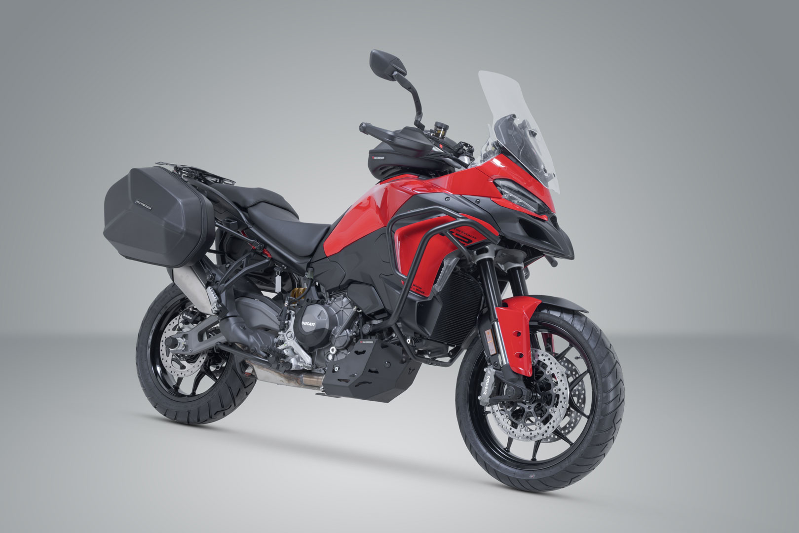Sistem lateral SW-Motech AERO ABS - 2x25 l. Ducati Multistrada V2 / V2 S (24-). Figura 2