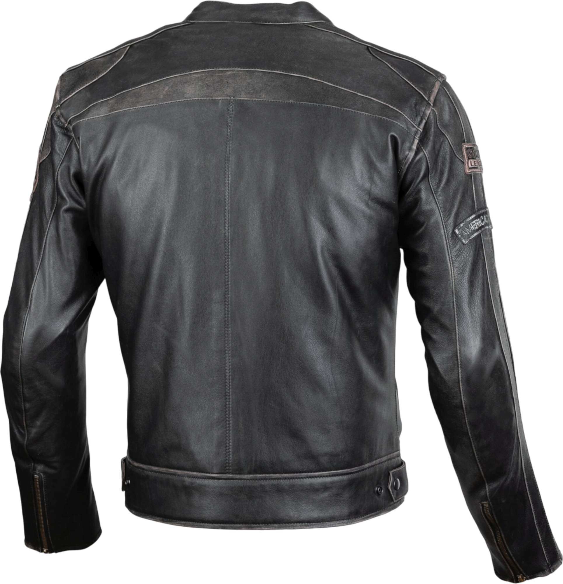 Seca Aviator II Motorrad Lederjacke 64 Abbildung 2