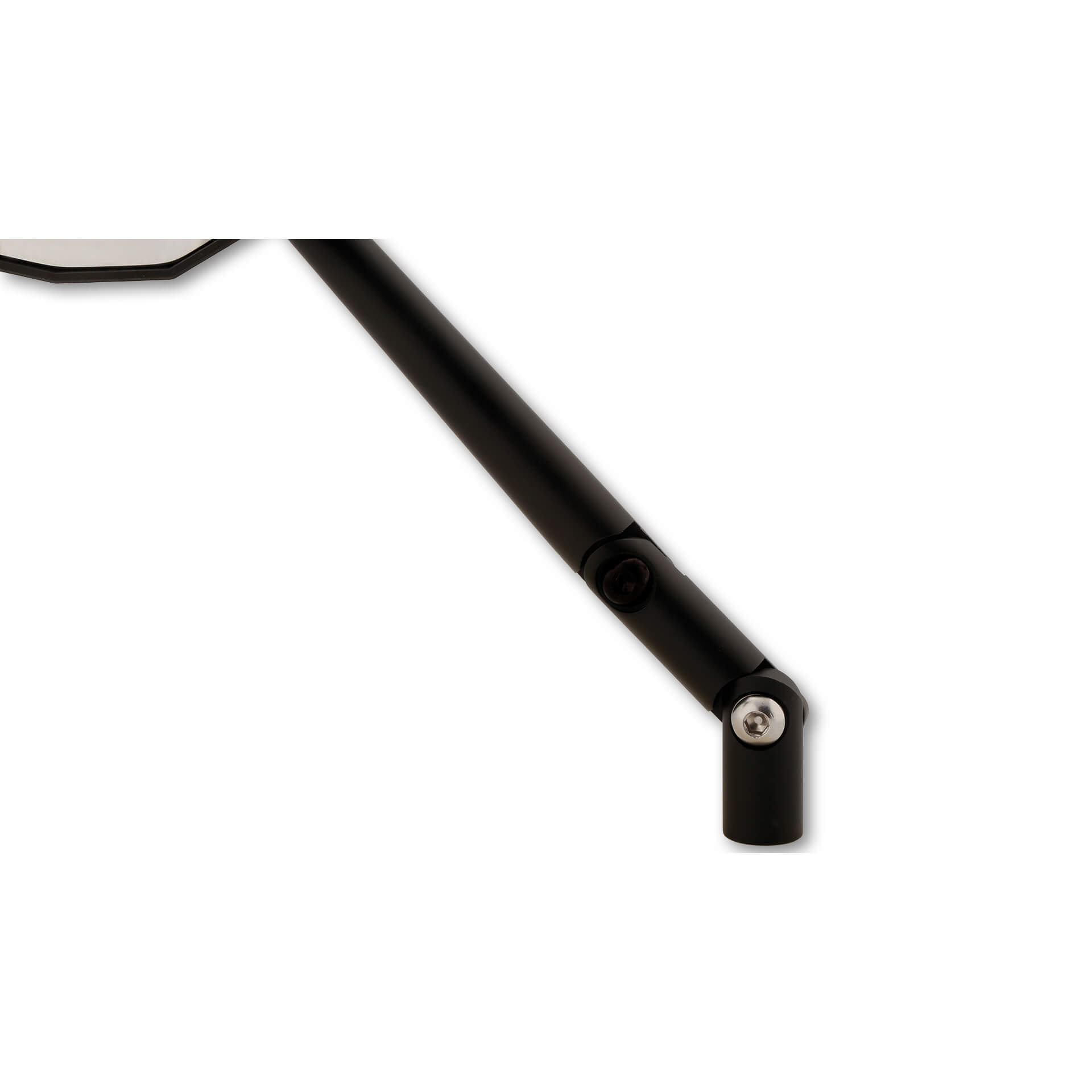 HIGHSIDER 16-L / 16-L-BLAST Spiegelverlängerung Svart satinmatt Figur 1