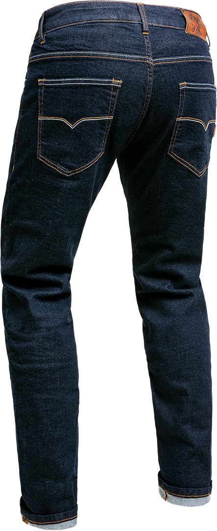 John Doe Ironhead Mechanix XTM Vaqueros Índigo 30 L30 Figura 4