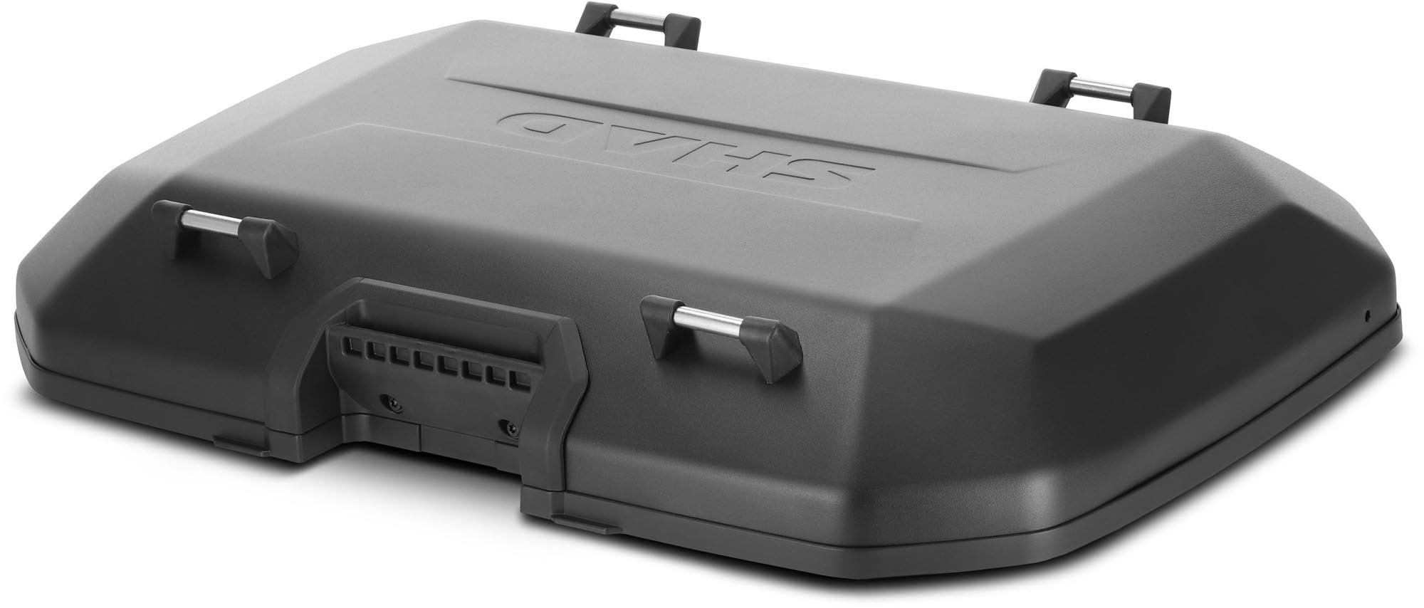 SHAD Terra TR55 Aluminium Black Edition Topcase Cover Articolul principal Figura 1