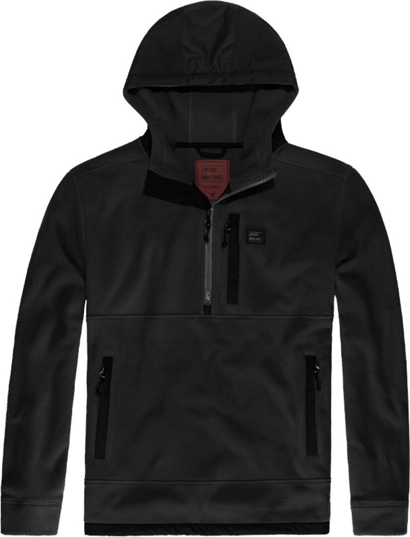 Vintage Industries Vinson Hollow Fibre Fleece Hoodie-image-958519903