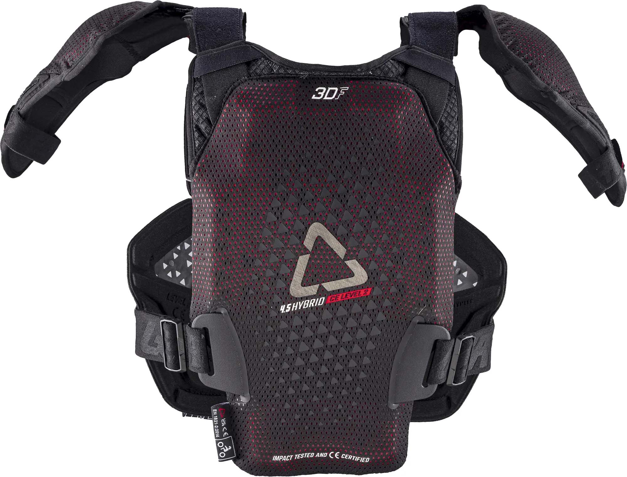 Leatt 4.5 Hybrid Pro Jugend Brustprotektor S/M Abbildung 3