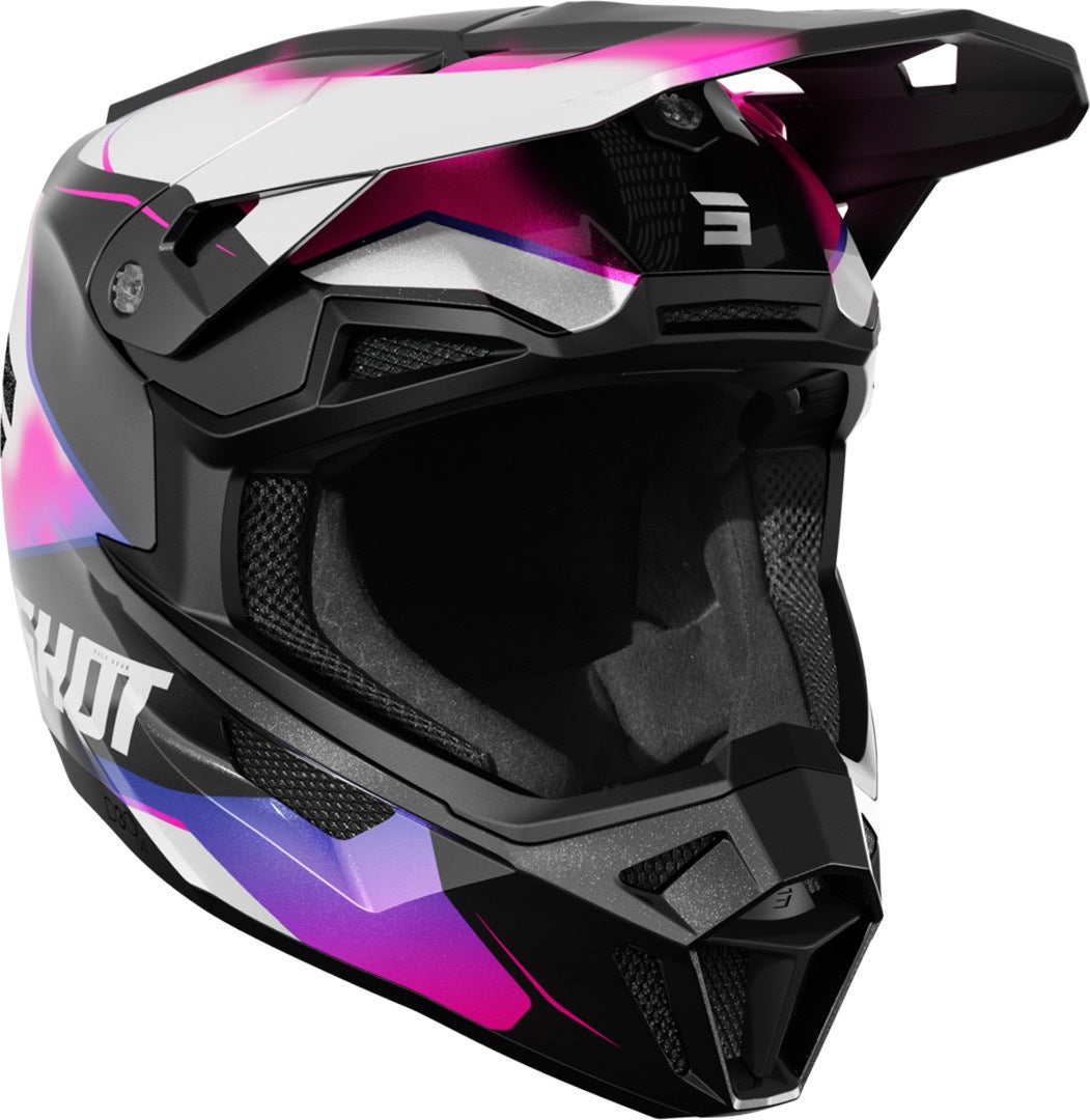 Shot Lite Astral Casco da motocross S (55/56) Figura 4
